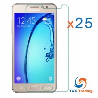      Samsung Galaxy J1 Bulk (25Pcs) Tempered Glass Screen Protector
